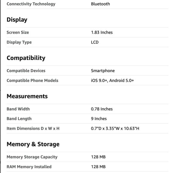 Smart Watches for Women, 1.83" HD Fitness Tracker (Answer/Make Calls) BRAND NEW - Picture 3 of 3